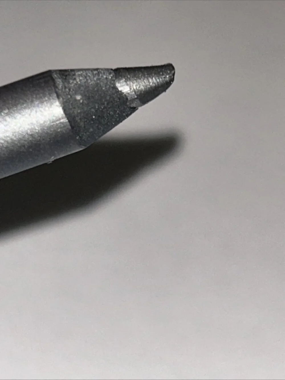 Revlon eyeliner high dimension in 02 Steel Flash (charcoal gray) pencil